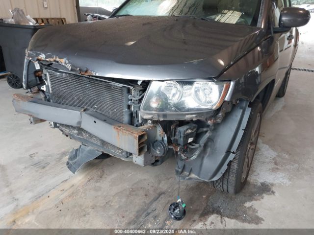 1C4NJDEBXGD552323 Jeep Compass High Altitude Edition