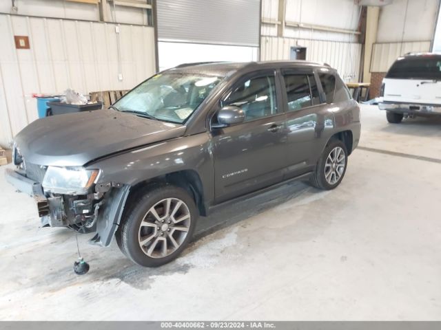 1C4NJDEBXGD552323 Jeep Compass High Altitude Edition