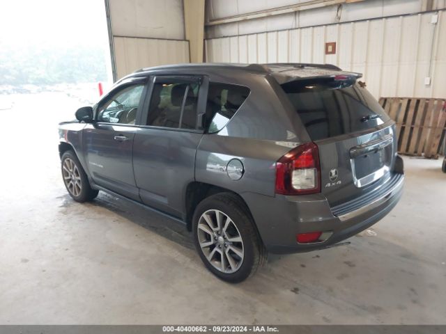 1C4NJDEBXGD552323 Jeep Compass High Altitude Edition