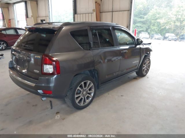 1C4NJDEBXGD552323 Jeep Compass High Altitude Edition