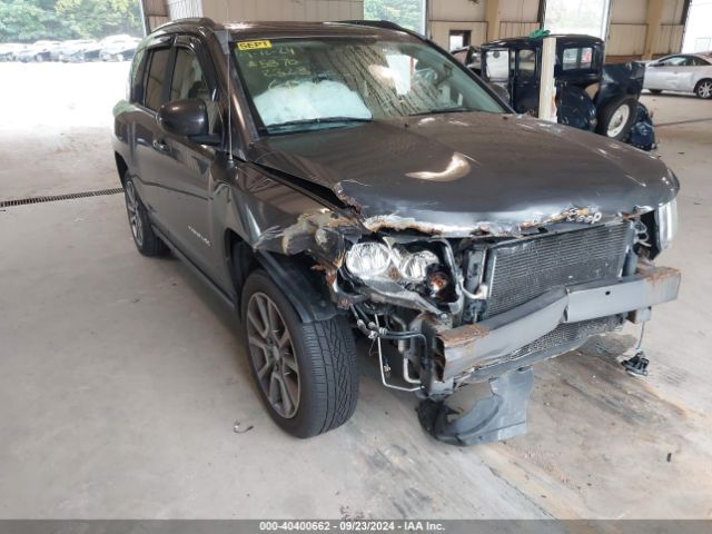 1C4NJDEBXGD552323 Jeep Compass High Altitude Edition
