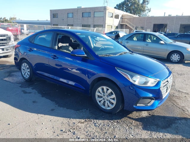 Hyundai ACCENT SE 2019 3KPC24A32KE059889 Image 1