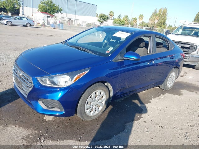 Hyundai ACCENT SE 2019 3KPC24A32KE059889 Image 2