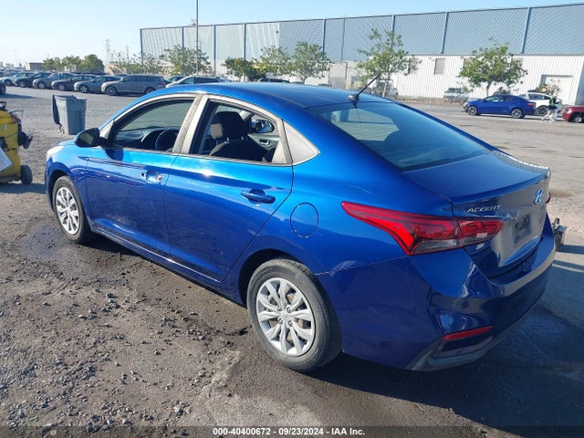 Hyundai ACCENT SE 2019 3KPC24A32KE059889 Image 3