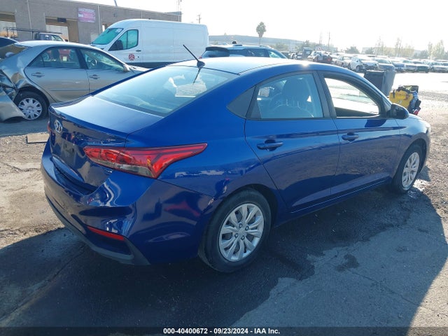 Hyundai ACCENT SE 2019 3KPC24A32KE059889 Image 4