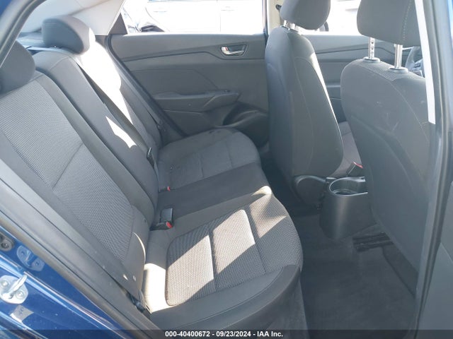 Hyundai ACCENT SE 2019 3KPC24A32KE059889 Image 8