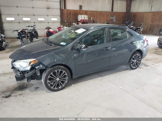 Toyota Corolla S Plus 2014 2T1BURHE1EC066250 Image 2