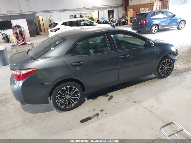 Toyota Corolla S Plus 2014 2T1BURHE1EC066250 Image 4