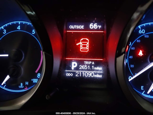 Toyota Corolla S Plus 2014 2T1BURHE1EC066250 Image 7