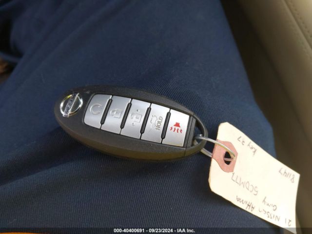 1N4BL4EW4NN319843 Nissan Altima Sl Intelligent Awd
