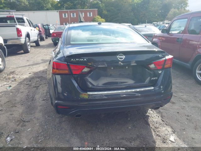 1N4BL4EW4NN319843 Nissan Altima Sl Intelligent Awd