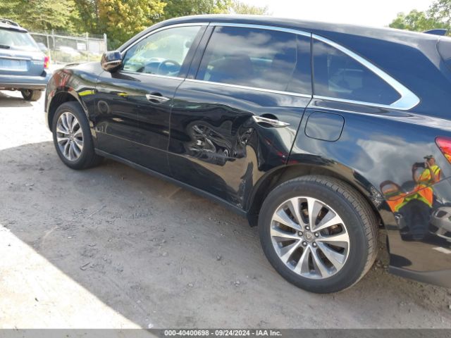 5FRYD4H48FB028725 Acura Mdx Technology Package