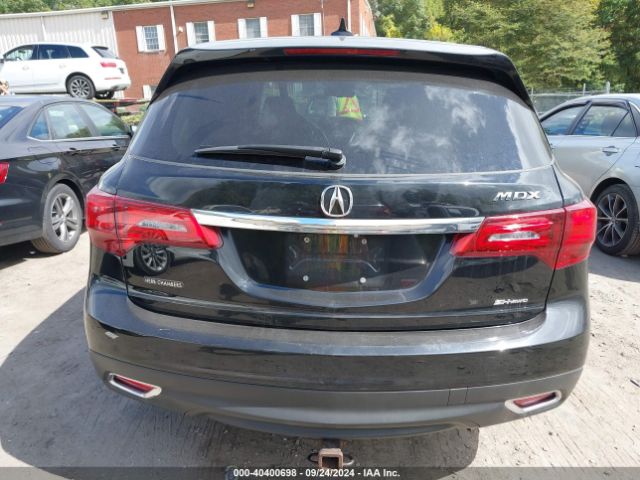 5FRYD4H48FB028725 Acura Mdx Technology Package