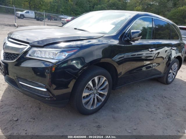 5FRYD4H48FB028725 Acura Mdx Technology Package