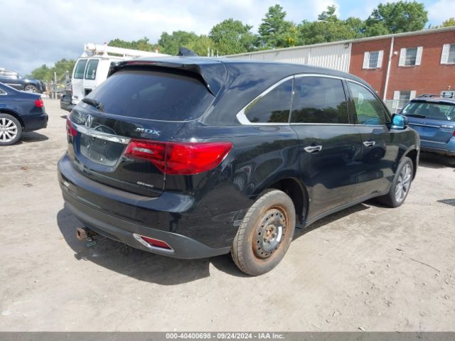 5FRYD4H48FB028725 Acura Mdx Technology Package