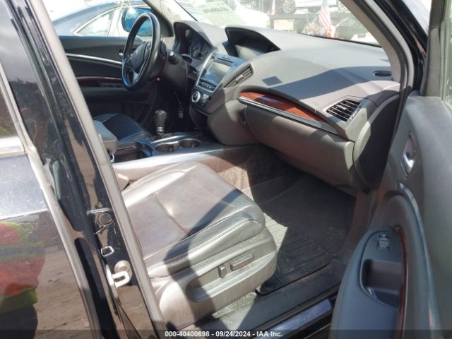 5FRYD4H48FB028725 Acura Mdx Technology Package