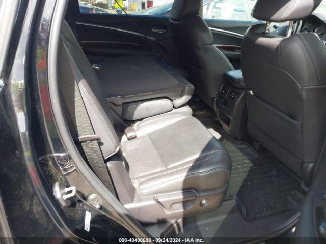 5FRYD4H48FB028725 Acura Mdx Technology Package