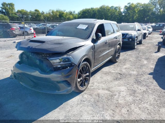 1C4SDJCT5MC643361 Dodge Durango R/t Awd