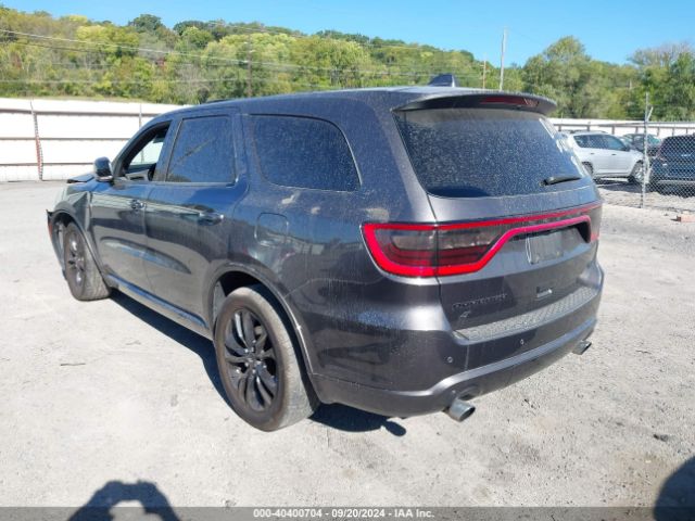 1C4SDJCT5MC643361 Dodge Durango R/t Awd