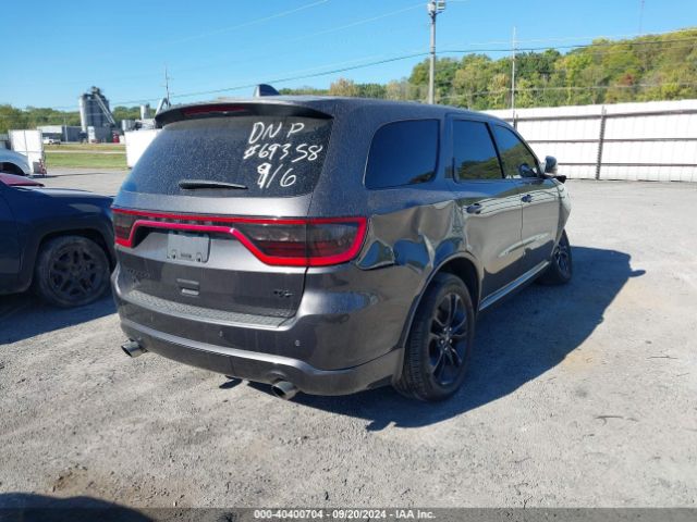 1C4SDJCT5MC643361 Dodge Durango R/t Awd