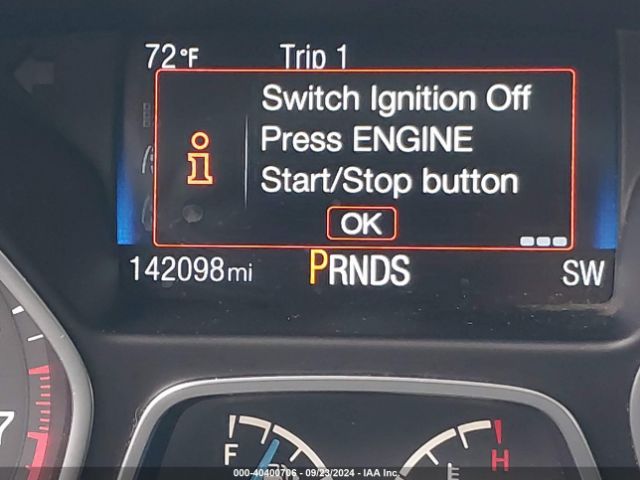 1FADP3J21HL267968 Ford Focus Titanium