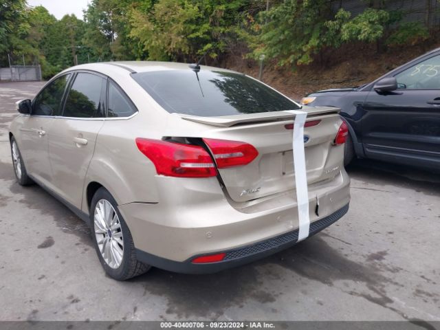 1FADP3J21HL267968 Ford Focus Titanium