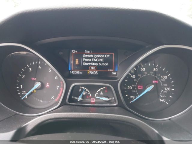 1FADP3J21HL267968 Ford Focus Titanium
