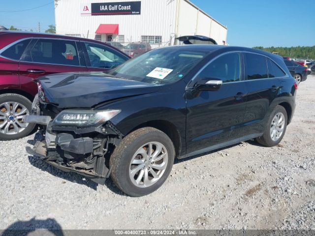5J8TB4H58GL018366 Acura RDX