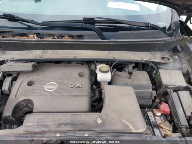 5N1AR2MM8GC641677 Nissan Pathfinder Platinum/s/sl/sv