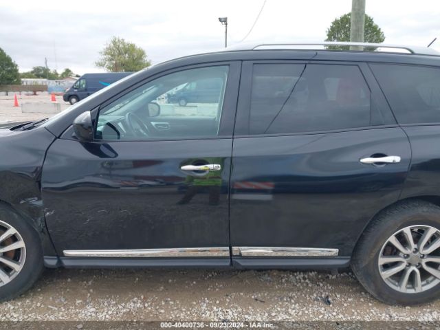5N1AR2MM8GC641677 Nissan Pathfinder Platinum/s/sl/sv