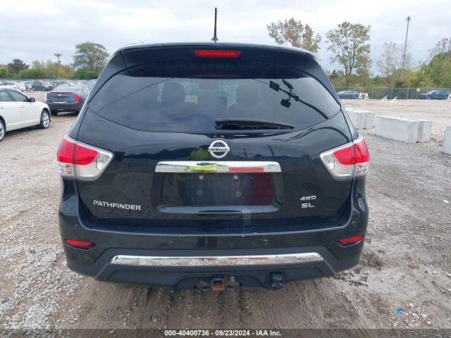 5N1AR2MM8GC641677 Nissan Pathfinder Platinum/s/sl/sv