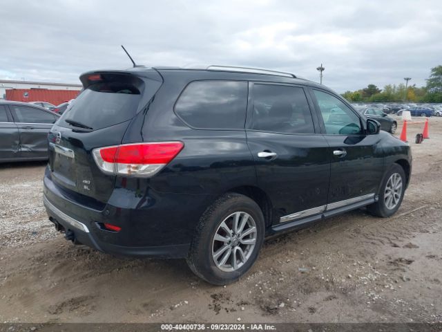 5N1AR2MM8GC641677 Nissan Pathfinder Platinum/s/sl/sv