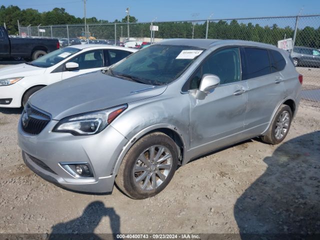 LRBFXCSA9KD008976 Buick Envision Fwd Essence