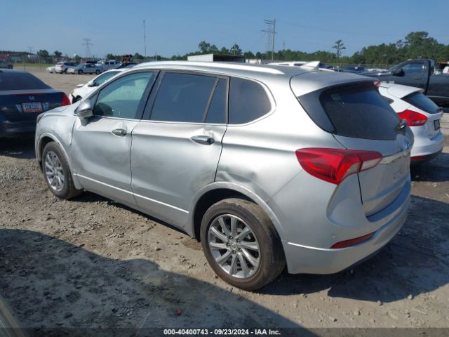 LRBFXCSA9KD008976 Buick Envision Fwd Essence