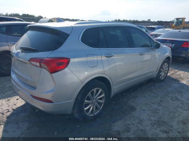 LRBFXCSA9KD008976 Buick Envision Fwd Essence