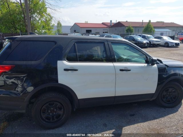 1FM5K8AR0JGB12040 Ford Police Interceptor Utility
