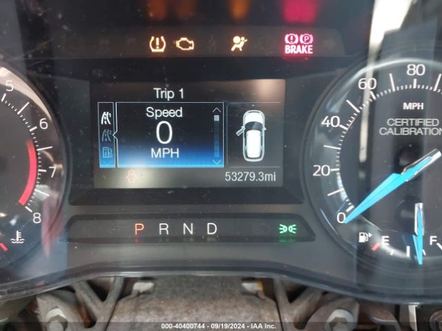 1FM5K8AR0JGB12040 Ford Police Interceptor Utility