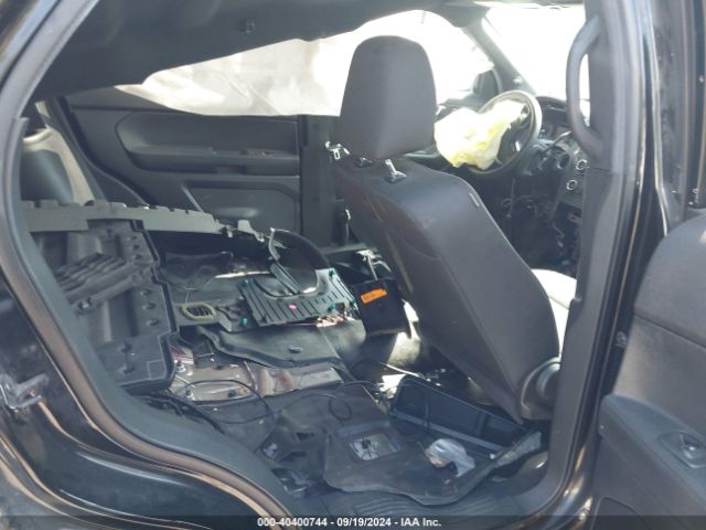 1FM5K8AR0JGB12040 Ford Police Interceptor Utility