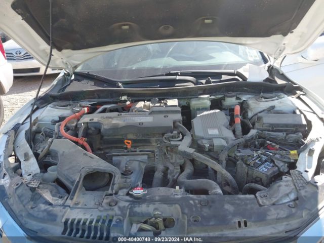 JHMCR6F35HC019627 Honda ACCORD HYBRID
