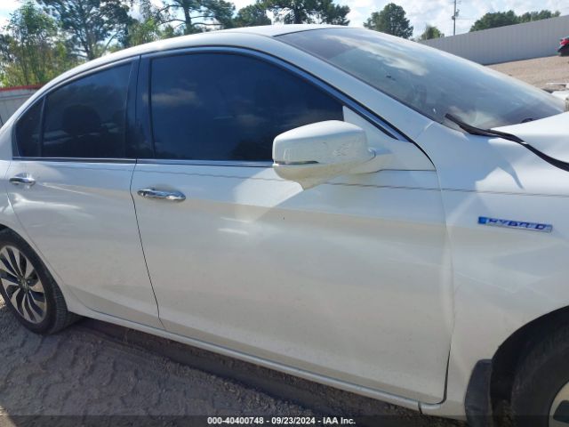 JHMCR6F35HC019627 Honda ACCORD HYBRID