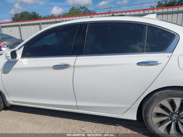 JHMCR6F35HC019627 Honda ACCORD HYBRID