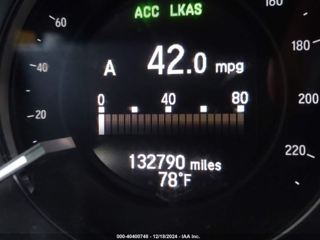 JHMCR6F35HC019627 Honda ACCORD HYBRID