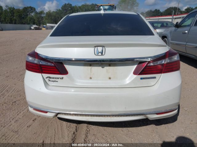 JHMCR6F35HC019627 Honda ACCORD HYBRID