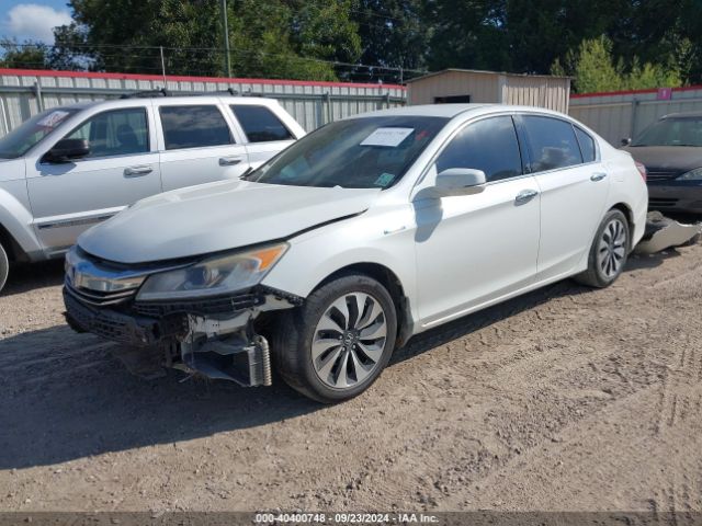 JHMCR6F35HC019627 Honda ACCORD HYBRID