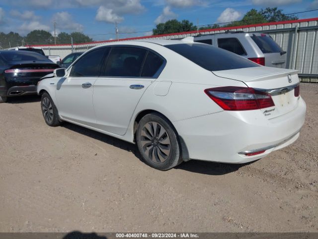 JHMCR6F35HC019627 Honda ACCORD HYBRID
