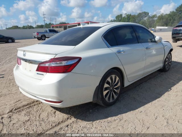 JHMCR6F35HC019627 Honda ACCORD HYBRID