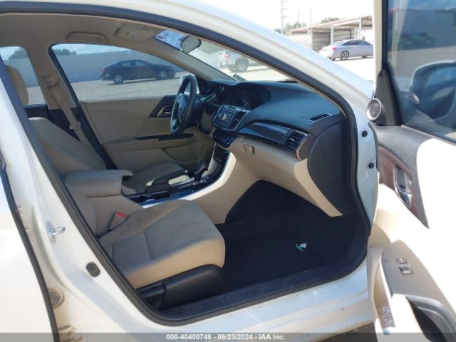 JHMCR6F35HC019627 Honda ACCORD HYBRID