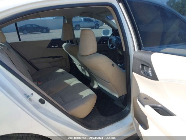 JHMCR6F35HC019627 Honda ACCORD HYBRID
