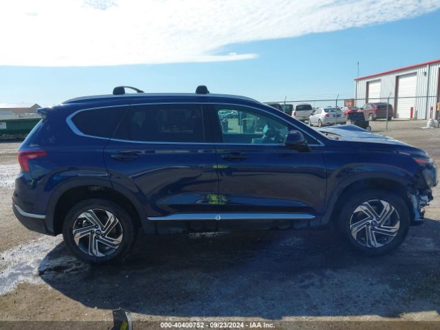 5NMS2DAJ1NH468408 Hyundai Santa Fe Sel