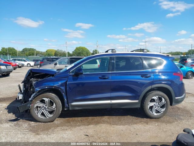 5NMS2DAJ1NH468408 Hyundai Santa Fe Sel